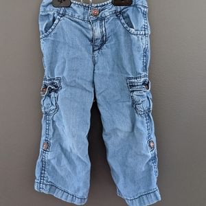 Tommy Hilfiger light wash soft denim jeans